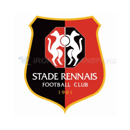 Stade Rennes Iron-on Stickers (Heat Transfers)NO.8497